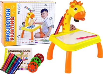 Picture of LeanToys Tablica Projektor Rzutnik Do Nauki Rysowania Dinozaur óty