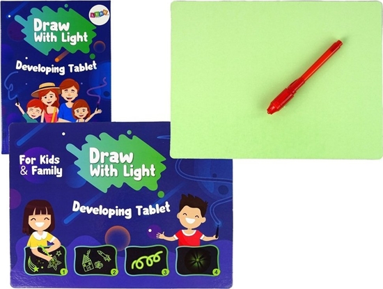 Picture of LeanToys Tablica wietlna Do Szkicowania Dugopis