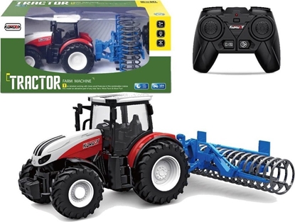 Изображение LeanToys Traktor zdalnie sterowany wa rolniczy 2,4G