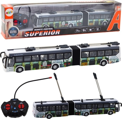 Изображение LeanToys Trolejbus Miejski Zdalnie Sterowany RC