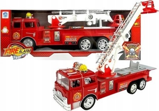 Picture of LeanToys Wóz straacki z wysignikiem