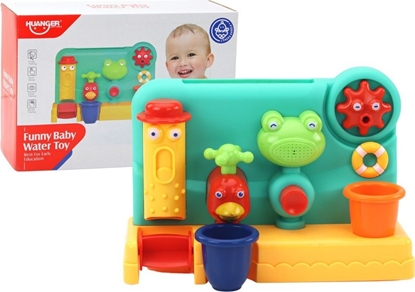 Picture of LeanToys Zabawka Do Kpieli Dla Dzieci Fontanna Mynek abka Kran