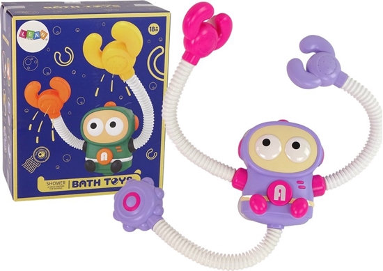 Picture of LeanToys Zabawka Do Wody Do Kpieli Krab Kosmonauta na Baterie Prysznic