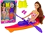 Изображение LeanToys Zestaw Lalka Akcesoria Kajak Róowy