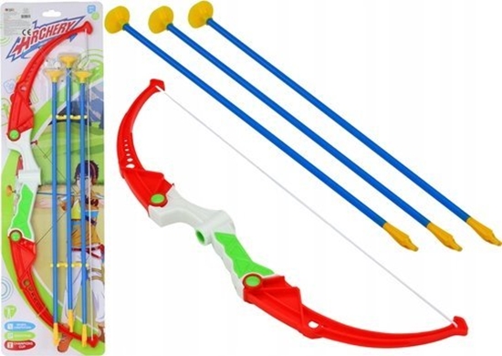 Picture of LeanToys Zestaw uczniczy uk Strzay Z Przyssawkami 3 Sztuki