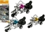 Изображение LeanToys Zestaw motocyklów 3szt