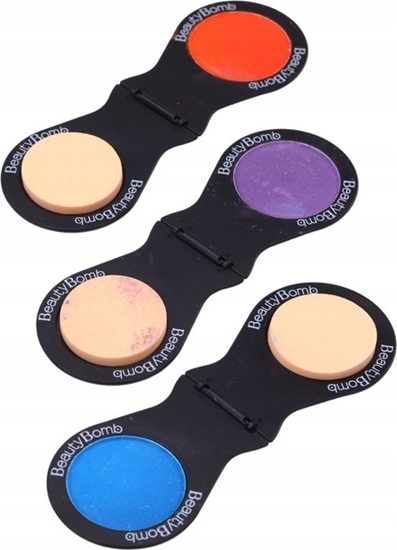 Picture of LeanToys Zestaw Piknoci Tatuae 12 Kart 3 Cienie Do Wosów Gbeczki