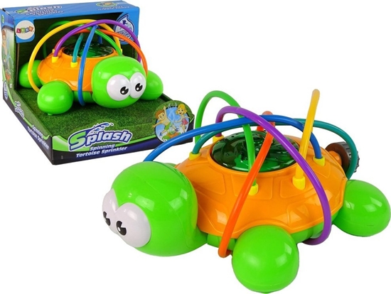 Picture of LeanToys ów Fontanna Wodna Zielony Ogród