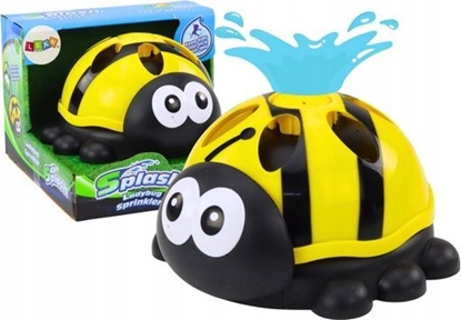 Изображение LeanToys Zraszacz Ogrodowy Biedronka Fontanna Wodna óta