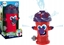 Изображение LeanToys Zraszacz Ogrodowy Hydrant Fontanna Dla Dzieci Spryskiwacz Wodny Dla Dzieci