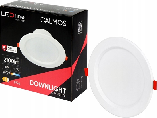 Изображение LED line PRIME Downlight CALMOS 18W 4000K 2100lm IP44
