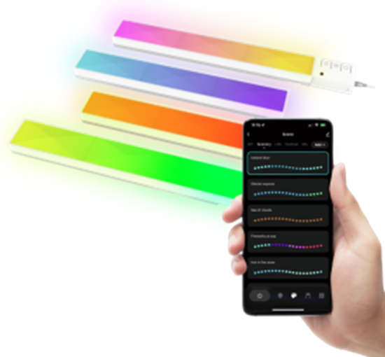 Picture of LED paneļi Trust GXT 905 Vybz