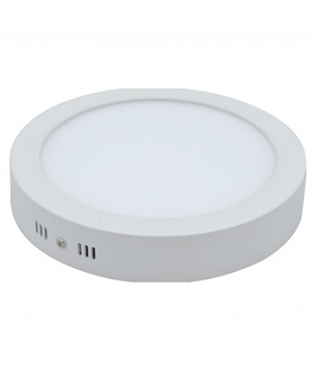 Attēls no LED Round surface panel 18W 4500K 300x40