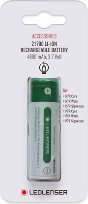 Изображение Ledlenser Bateria wielokrotnego adowania 21700 Li-ion 4800m