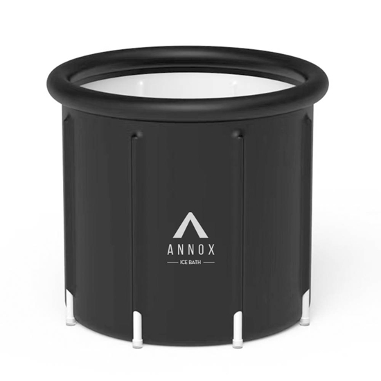 Picture of Ledus vanna Annox Ice Bath Deluxe 630L Melns