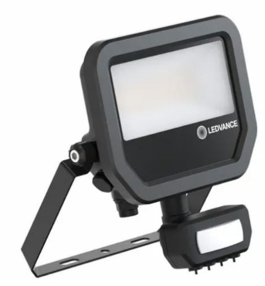 Picture of Ledvance LED Prožektors ar sensoru FL 20 SN P 17W 2K4LM 840 PSSY100BK