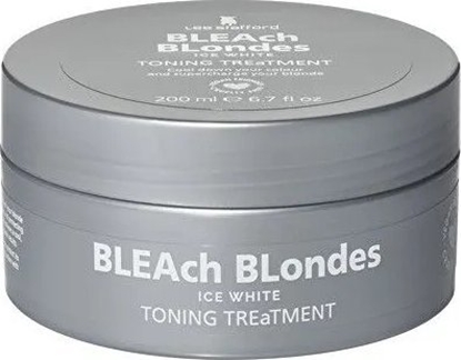 Picture of Lee Stafford Lee Stafford Bleach Blondes Ice White Toning Treatment Mask