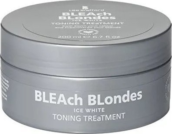 Picture of Lee Stafford Lee Stafford Bleach Blondes Ice White Toning Treatment Mask