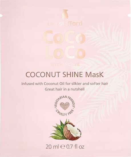 Picture of Lee Stafford Lee Stafford Coco Loco Coconut Shine Mask