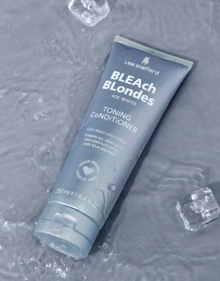 Picture of Lee Stafford Odywka do wosów Bleach Blondes Ice White Toning Conditioner 250 ml