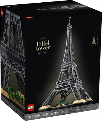 Изображение LEGO Icons Wiea Eiffla (10307)
