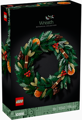 Picture of LEGO 10340 Wreath Constructor