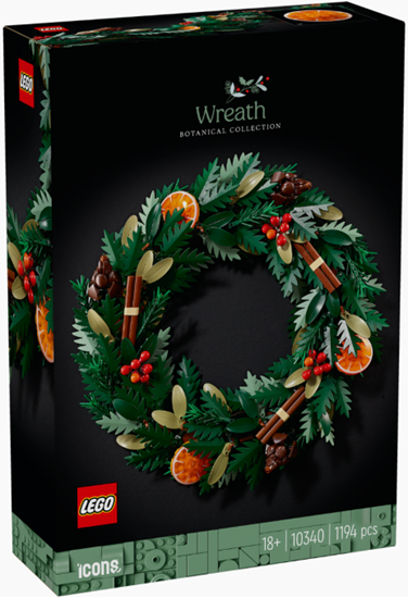 Picture of LEGO 10340 Wreath Constructor