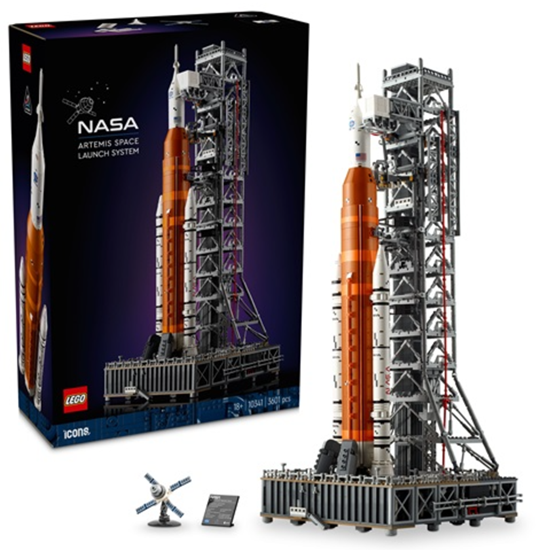 Изображение LEGO Icons Rakieta SLS NASA Artemis (10341)