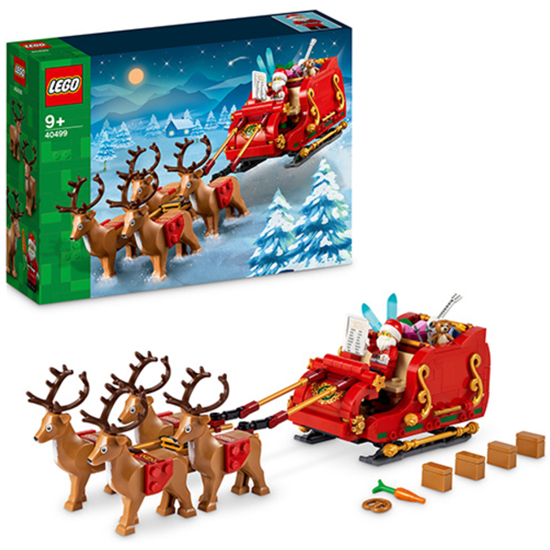 Picture of LEGO 40499 Santa's Sleigh Constructor