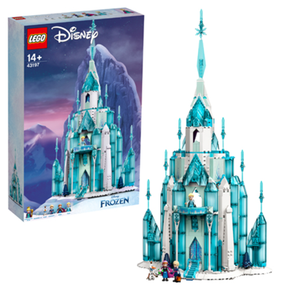 Picture of LEGO 43197 The Ice Castle Constructor