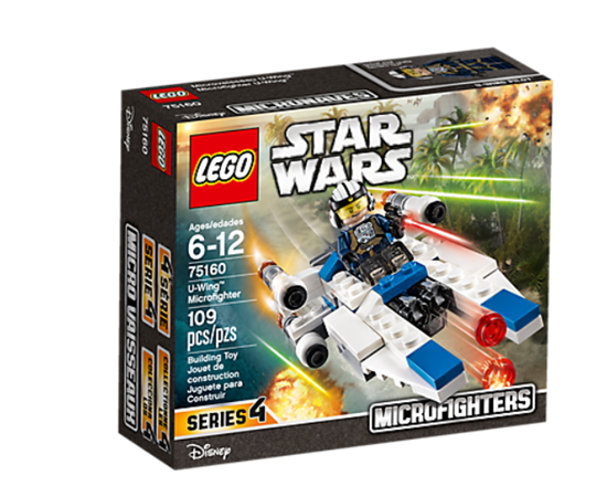 Picture of LEGO 75160 Star Wars U-Wing Microfighter Constructor