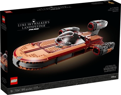 Picture of LEGO Star Wars migacz Lukea Skywalkera (75341)