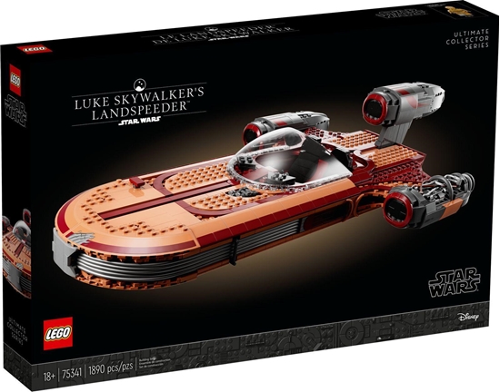 Picture of LEGO Star Wars migacz Lukea Skywalkera (75341)