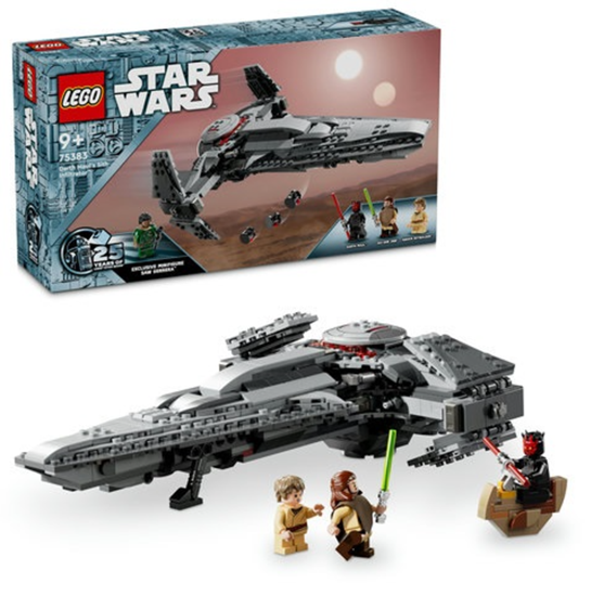 Picture of LEGO 75383 Darth Mauls Sith Infiltrator Constructor