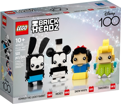 Picture of LEGO BrickHeadz Disney  100. urodziny (40622)