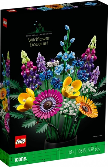Picture of LEGO Bricks Icons 10313 Wildflower Bouquet