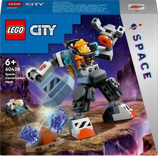 Picture of LEGO City Kosmiczny mech (60428)