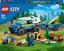 Изображение LEGO City Szkolenie psów policyjnych w terenie (60369)