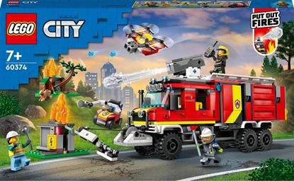 Attēls no LEGO City Terenowy pojazd stray poarnej (60374)