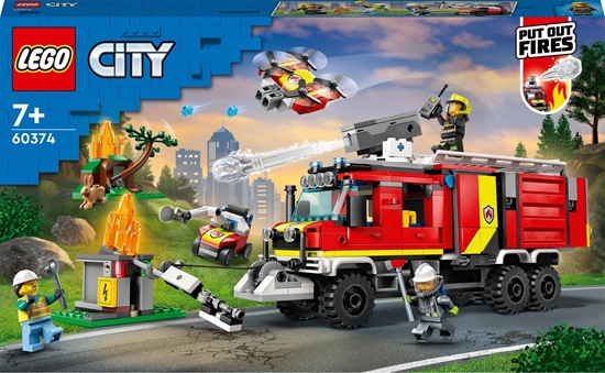 Picture of LEGO City Terenowy pojazd stray poarnej (60374)