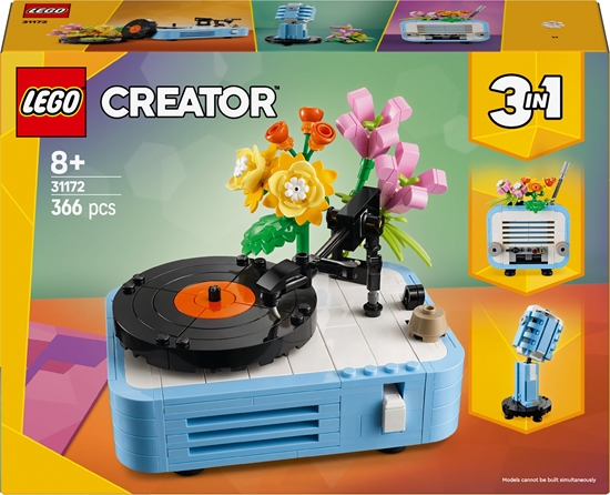 Picture of LEGO Creator Gramofon z kwiatami (31172)