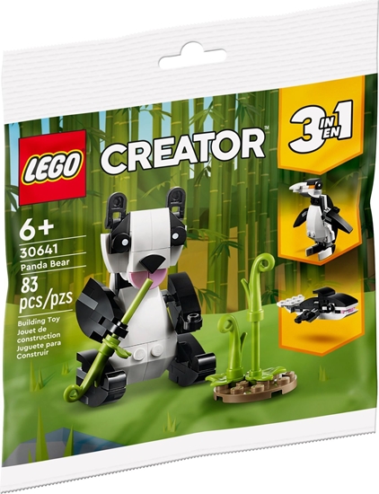 Picture of LEGO Creator Panda (30641)