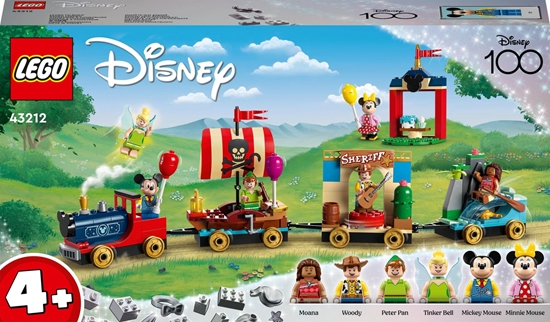 Изображение LEGO Disney 43212 Disney Celebration Train