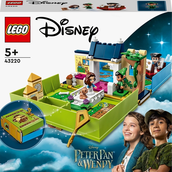 Picture of LEGO Disney 43220 Peter Pan & Wendy's Storybook Adventure