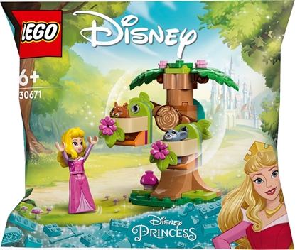 Attēls no LEGO Disney Leny plac zabaw Aurory (30671)