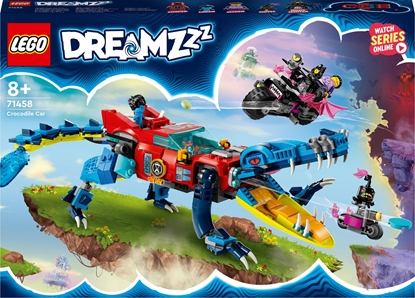 Attēls no LEGO Dreamzzz Krokodylowy samochód (71458)