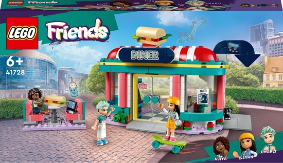 Picture of LEGO Friends Bar w ródmieciu Heartlake (41728)