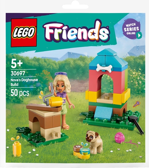 Picture of LEGO Friends Buda dla psa Novy (30697)