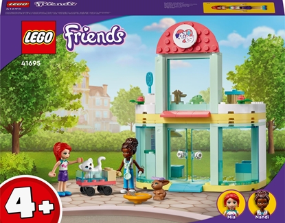 Picture of LEGO Friends Klinika dla zwierztek (41695)