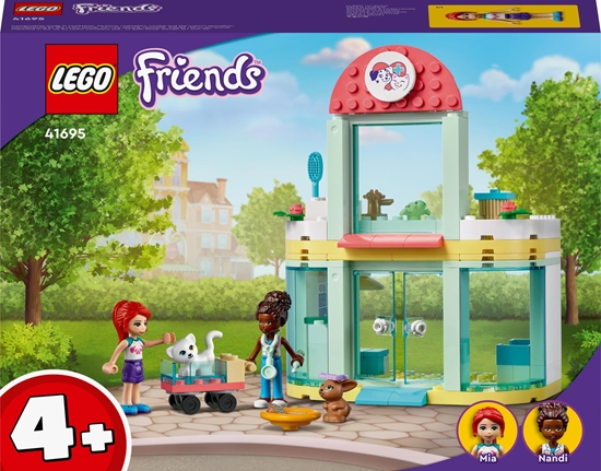Picture of LEGO Friends Klinika dla zwierztek (41695)